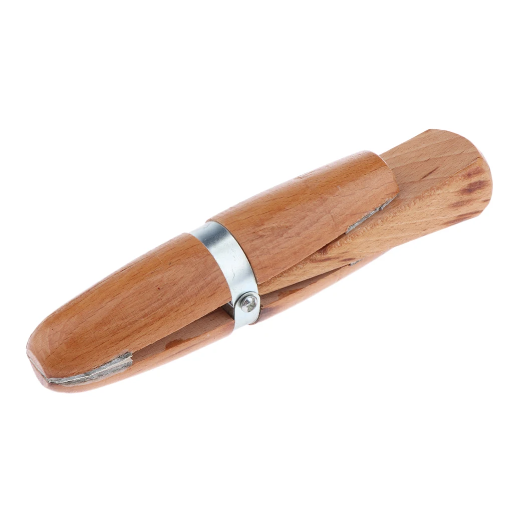 

Профессиональный деревянный кольцевой зажим для ювелиров зажим клинообразные кожаные челюсти ручной инструмент ремонт