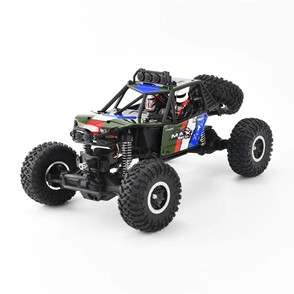 

KYAMRC KY-2816A 2817A RTR 1/16 2.4G 4WD RC Car Full Proportional LED Light Vehicles Climbing Truck Models off Road