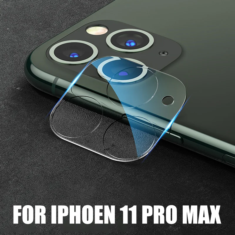 For 11 Pro MAX Защита камеры для iPhone 11 Pro Max X XR XS MAX объектив Защитное стекло для экрана протектор для iPhone 7 8 Plus Аксессуары для камеры - Цвет: For 11 Pro MAX