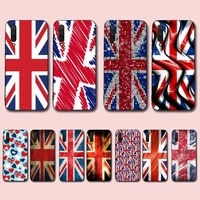 england british english uk flag phone case for xiaomi mi 5 6 8 9 10 lite pro se mix 2s 3 f1 max2 3