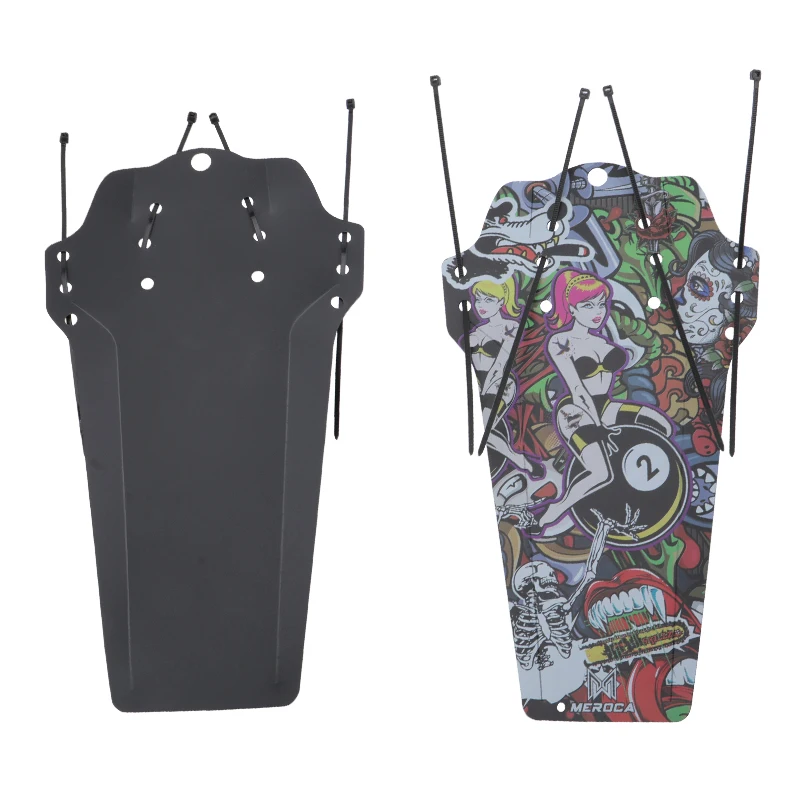 

Bicycle rear wing various patterns front/rear riding mudguards Mountain bike mudguards bicycle accessories