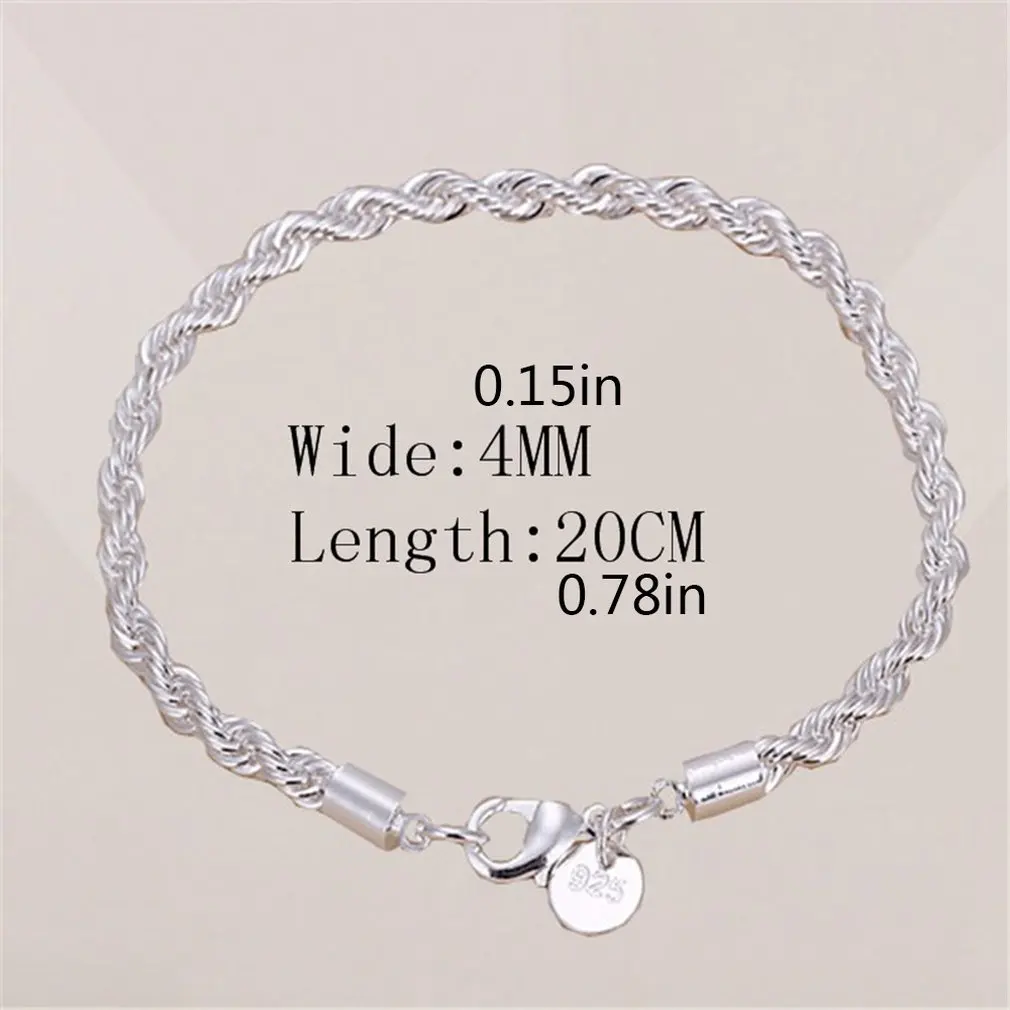 

2020 Fashion Simple Elegant Twisted Chain Bracelets Jewelry For Woman Wave Anklet Support For Christmas And New Year Gifts
