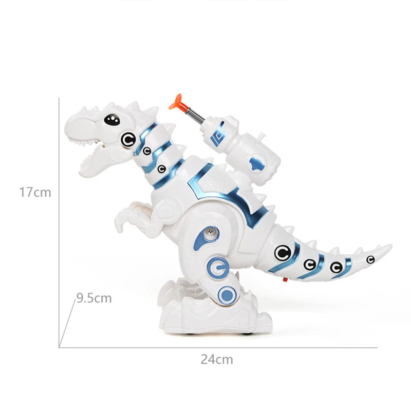 COOL! Newest kids ABS Remote Control Dinosaur Robot Action toys Intelligent Sounds Toys Walking Electronic Models | Игрушки и хобби