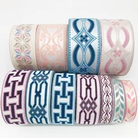 colorful vintage ethnic embroidery lace ribbon boho lace fabric trim diy clothes bag accessories embroidered