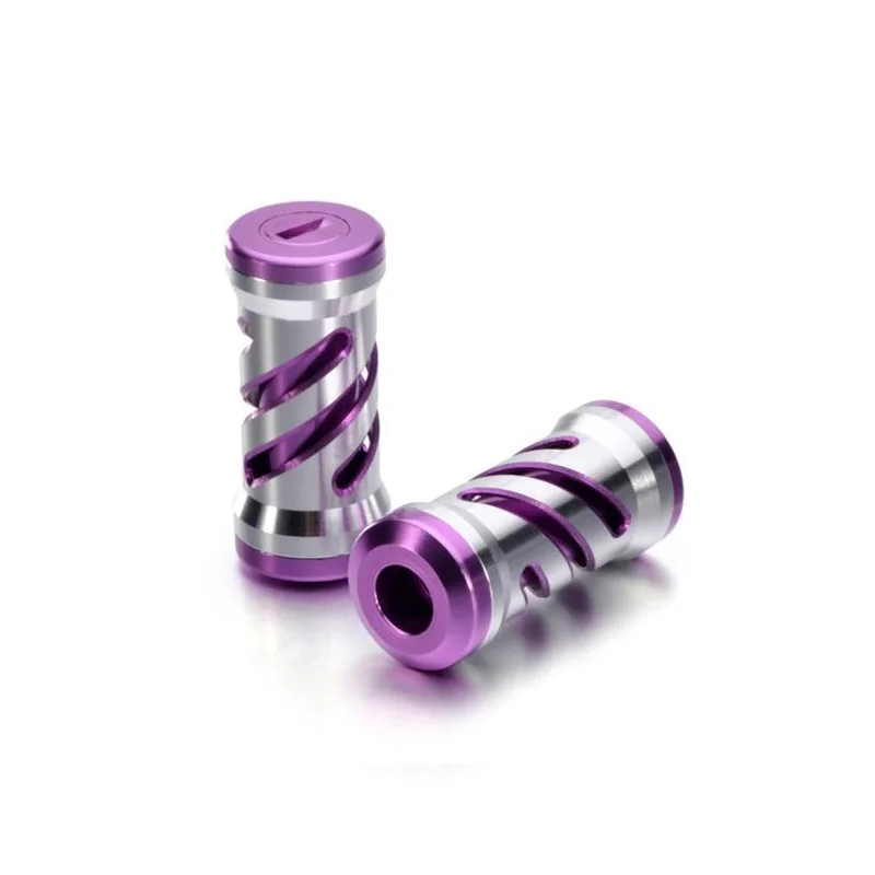 2 шт. ручки спиральной формы для рыболовной катушки из алюминиевого сплава ручка