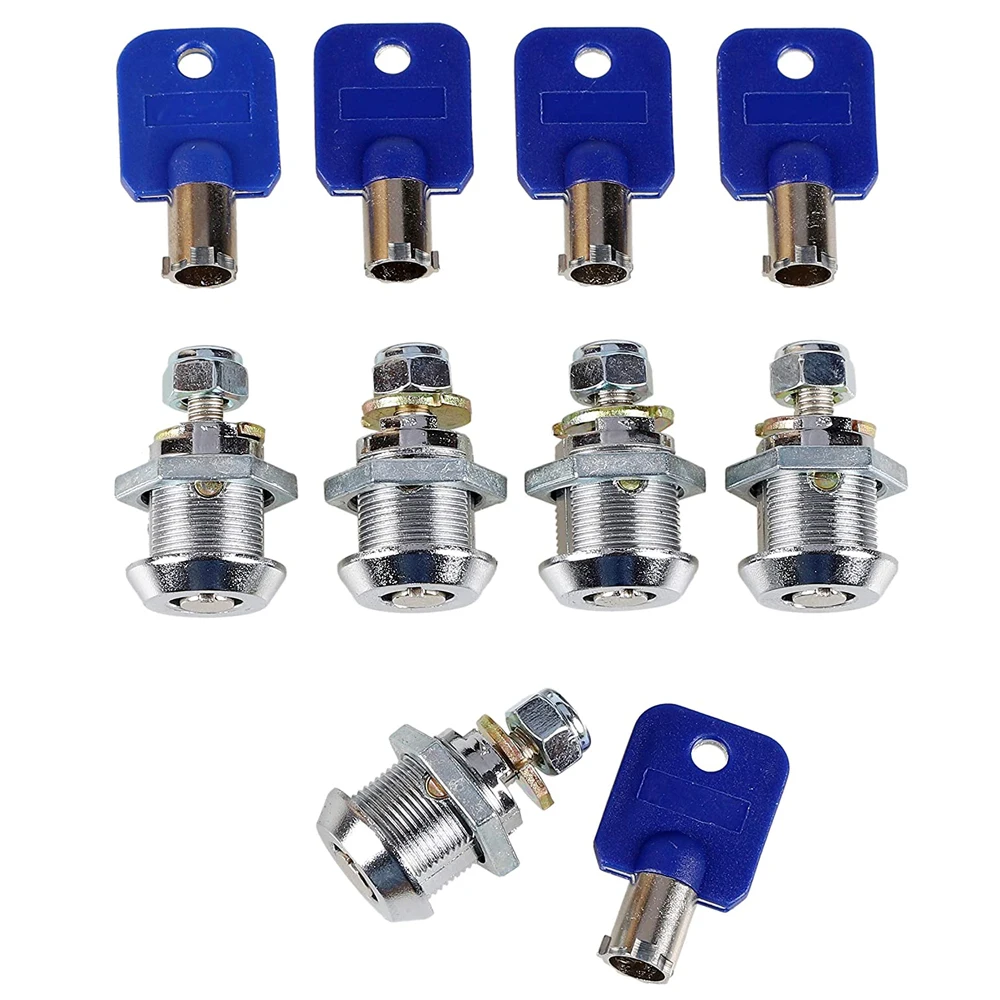 Аркадный ящик для инструментов 5x7/8 дюйма трубчатый Cam Lock замки дверей шкафов те же