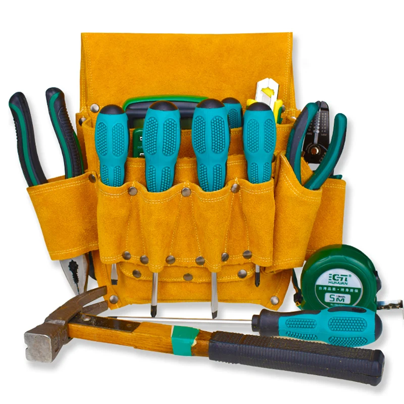 Сумка для инструментов из коровьей кожи многофункциональная электрическая