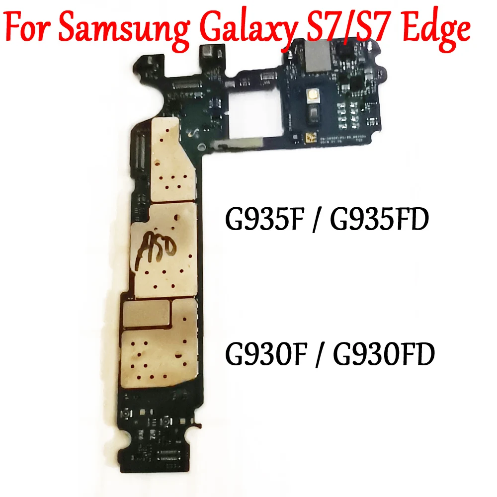 Протестированная материнская плата для полной разблокировки Samsung Galaxy S7 Edge S7edge G935F