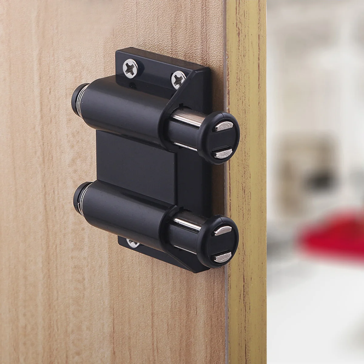 2 шт. магнитные сенсорные доводчики для дверей из АБС пластика открывания шкафа