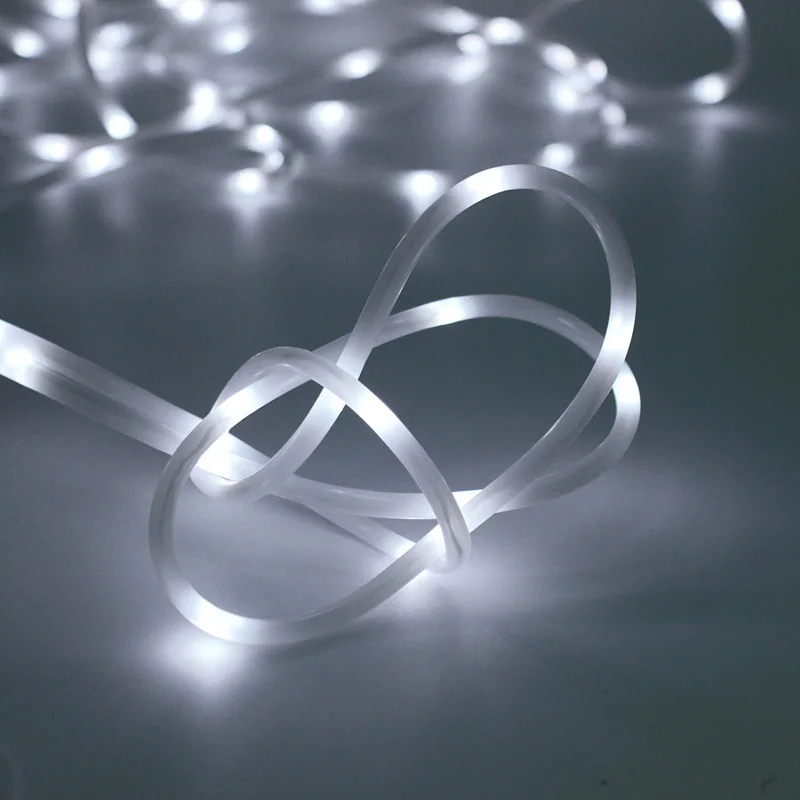 Рождественская световая гирлянда с батарейным отсеком водонепроницаемый