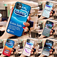adult sexy condom brand durex box phone case for iphone 12 pro max mini 11 pro xs max 8 7 6 6s plus x 5s se 2020 xr case
