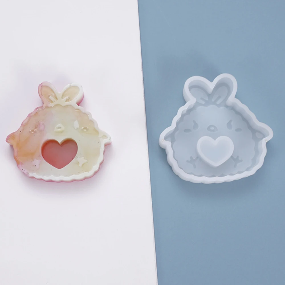 Формы для шейкера игрушечная консоль в виде медведя из сыпучего песка