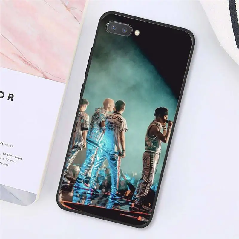 

YNDFCNB cnco Phone Case For Huawei Honor 7A 7C ru 5.7 8 8x 9 10 20lite 10i 20i Honor Play 6.3