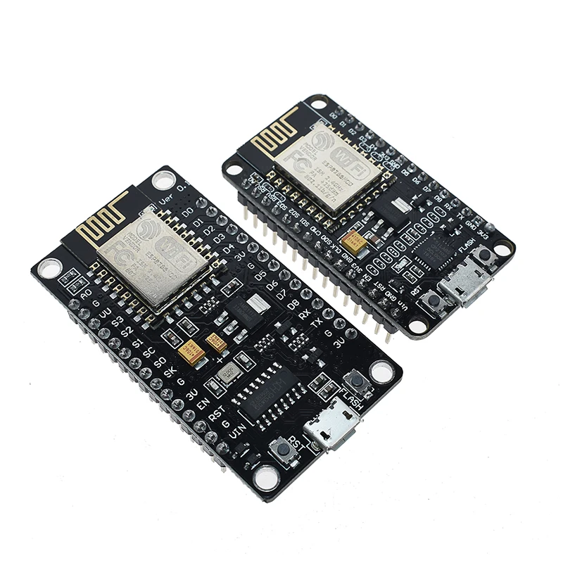 V3 беспроводной модуль NodeMcu 4 м байт Lua WIFI Интернет вещей макетная плата на основе ESP8266 ESP-12E для arduino совместимый
