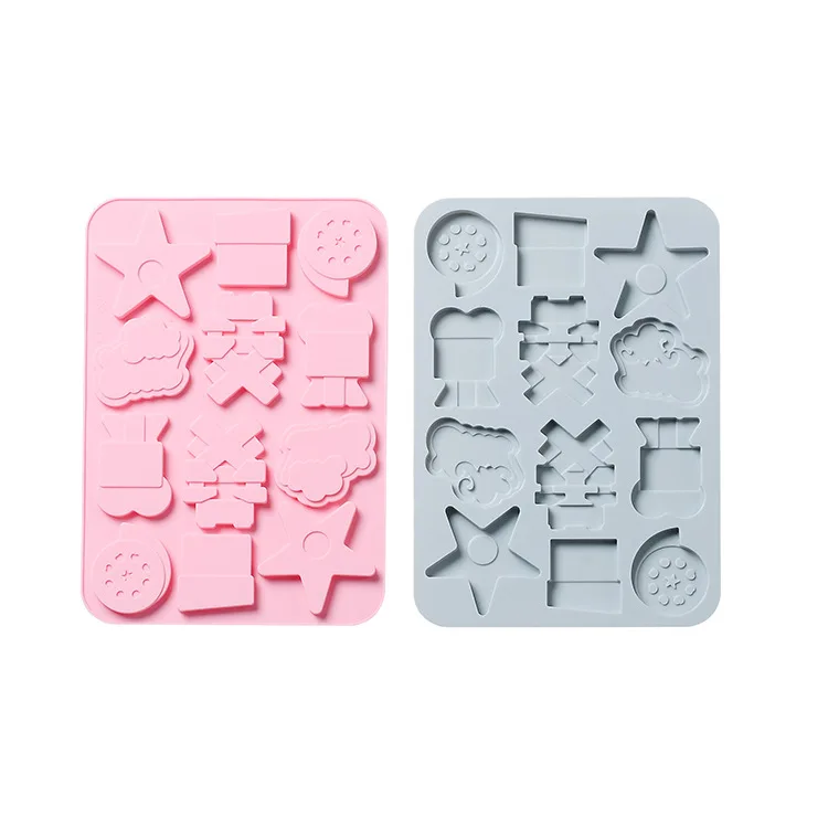 

3D Retro Photographic Equipment Epoxy Mold Food supplement chocolate cake biscuit drip silicone mold Kitchenware resin mould