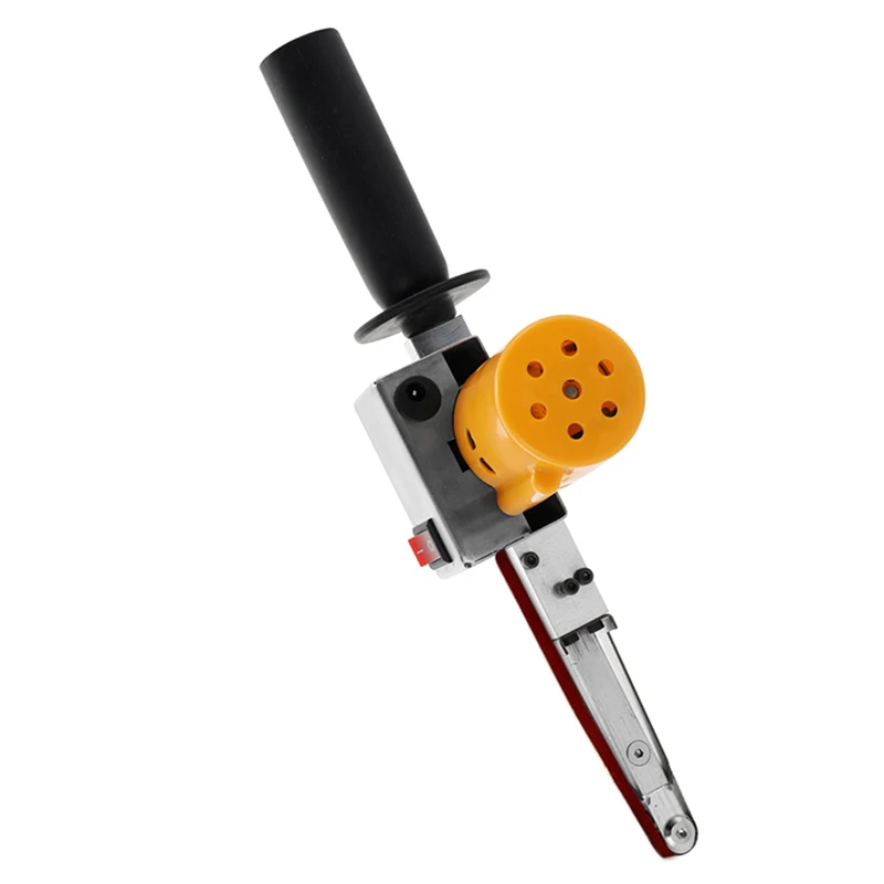 Мини шлифовальный станок с металлической лентой узким углом абразивный