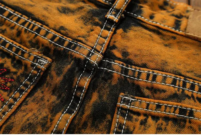 

Men's jeans vintage personality quality jeans rapid delivery casual jeans