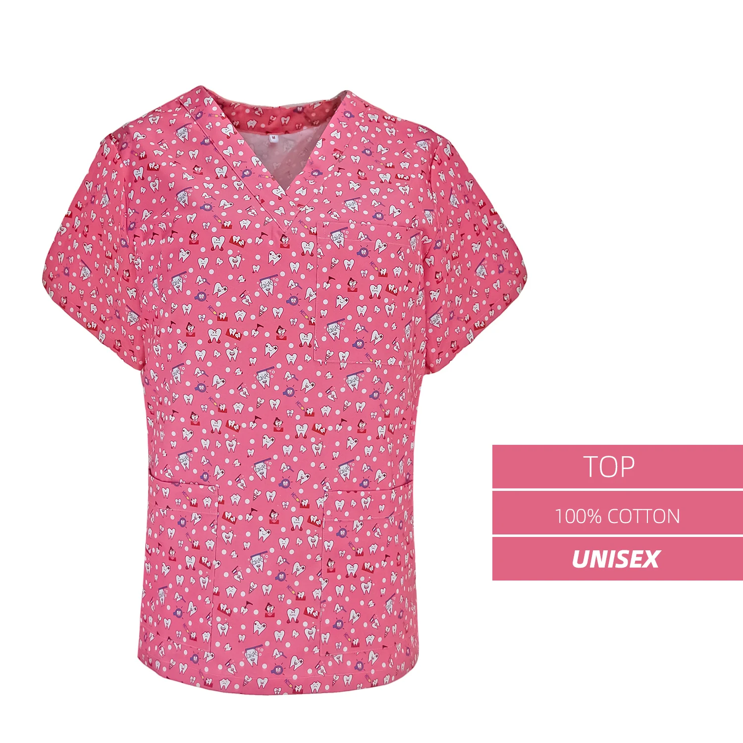 Мода скраб топ Кепка униформа для кормления лабораторная клиника стоматолог