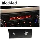 Кнопка управления вентилятором кондиционера для BMW X1, 1, 3 серии, E84, E87, E88, E90, E91, E92, E93, LCI, обогреватель, переключатель панели климата, крышка