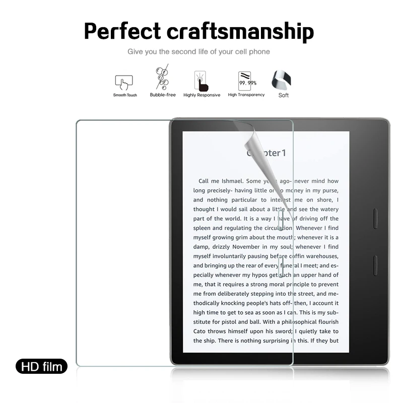 HD Прозрачная защитная пленка глянцевая для защиты экрана Samsung Galaxy Tab Active 2 T395 8