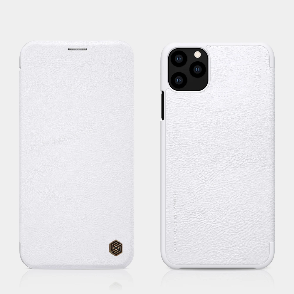 Для iphone 11 11 Pro Max чехол NILLKIN Флип кожаный чехол слот для карт задняя крышка для iphone XS Max XR X 8 7 6 6S Plus 5s SE чехол