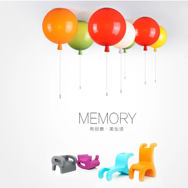 Новинка Детские светодиодные потолочные светильники для детской спальни