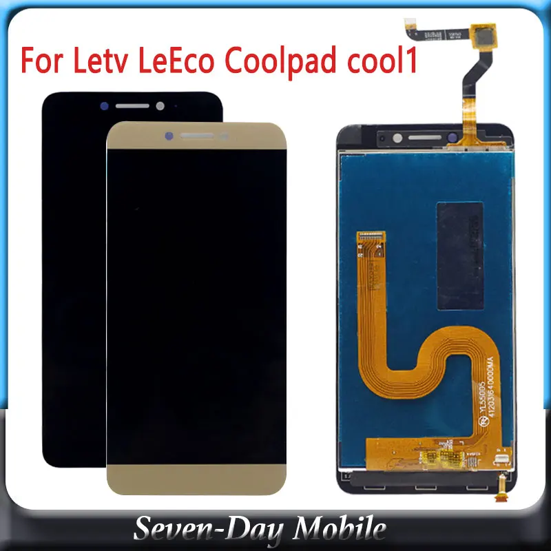 Сенсорный ЖК экран 5 дюйма для Letv LeEco Coolpad cool1 cool 1 C106 дисплей с дигитайзером в сборе