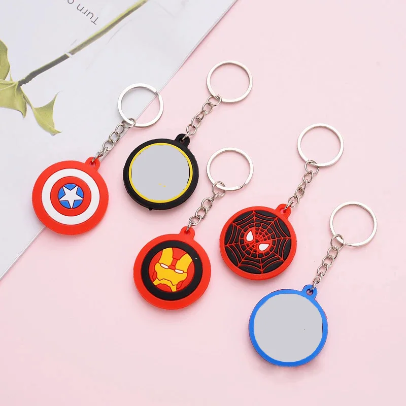 Брелок со щитом из мультфильма Marvel | Украшения и аксессуары