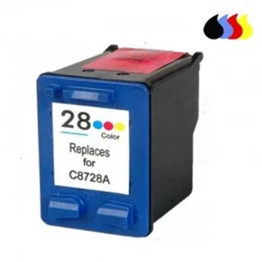 C8728A переработанный картридж hp COLOR (N 28) 3x6 мл | Компьютеры и офис