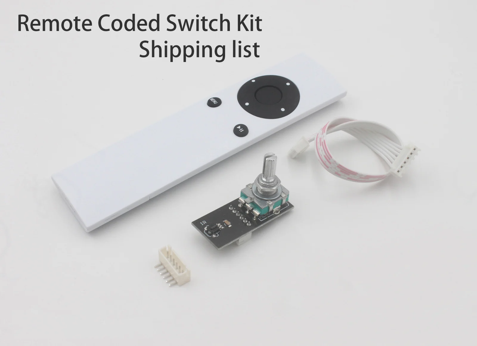 Remote Switch Kit ES9038Q2M ES9038 Q2M ies DSD оптический коаксиальный IIS/DSD DOP 384 кГц входной декодер DAC выход для наушников аудио Плата усилителя - Цвет: Remote Switch Kit