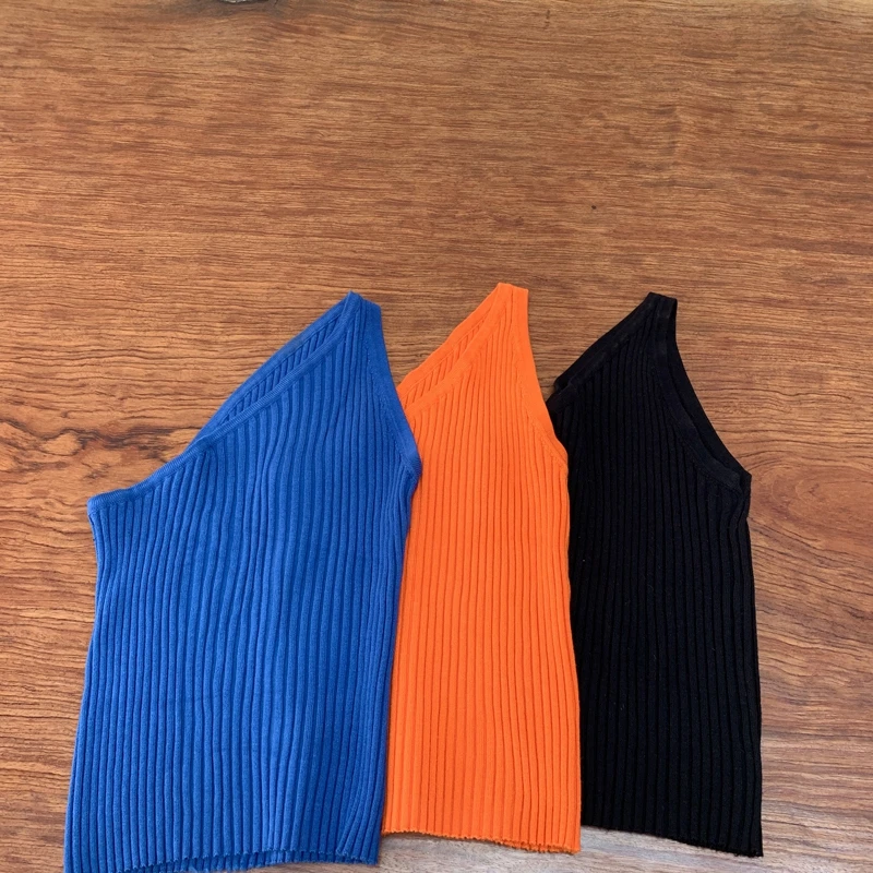 Шерстяной короткий вязаный свитер в европейском и американском стиле 3 цвета |