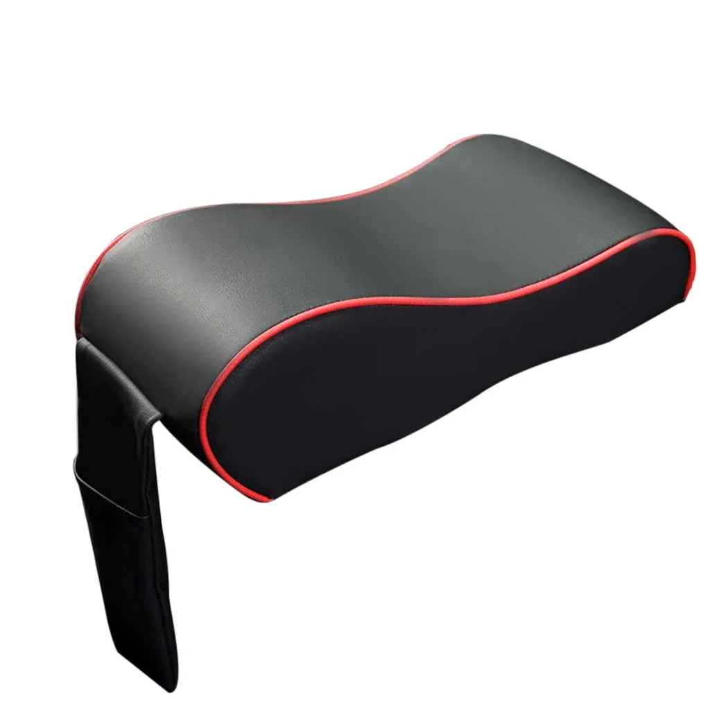 Универсальный автомобильный подлокотник центральная консоль кожаное сиденье