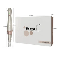 dr pen e30 micro needle pen home beauty electric nano microneedle derma pen facial skin care instrument with 2 pcs needles