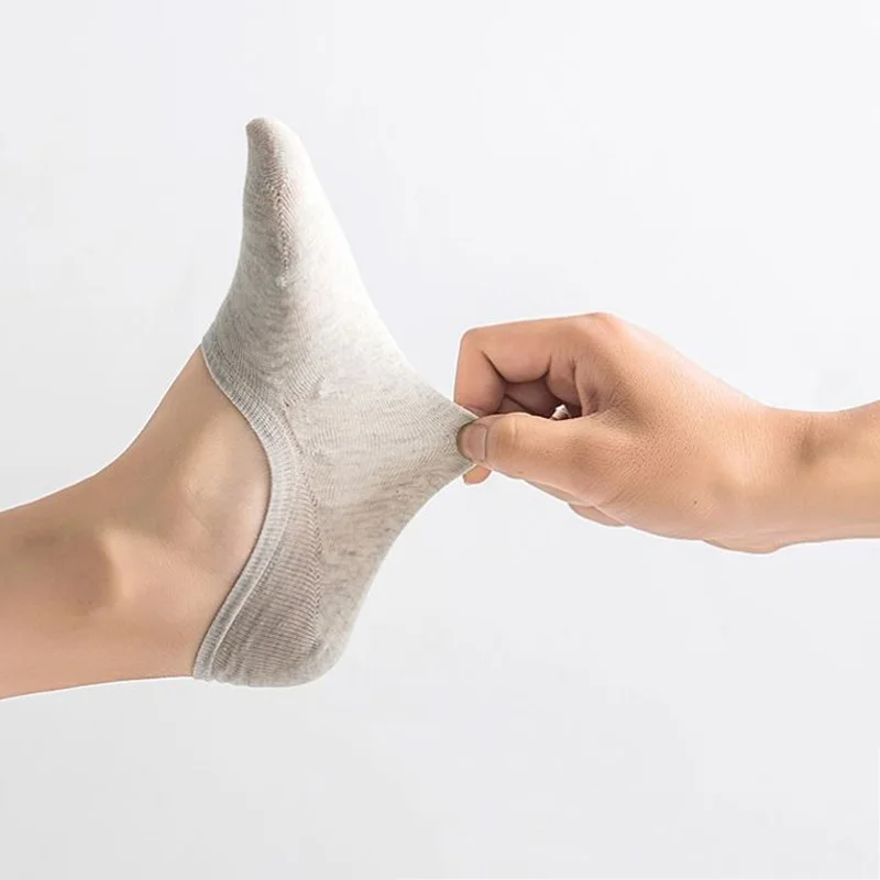 

Winter Socks 1Pairs 38-43 Outdoor Men's Breathable Cotton Toe Socks Sport Jogging cycling running 5 Finger Toe slipper sock