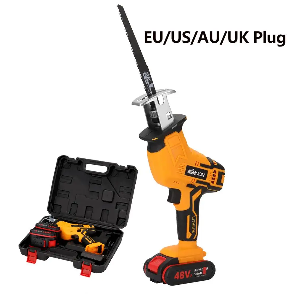 Ручные беспроводные сабельные пилы Регулируемая скорость электрическая