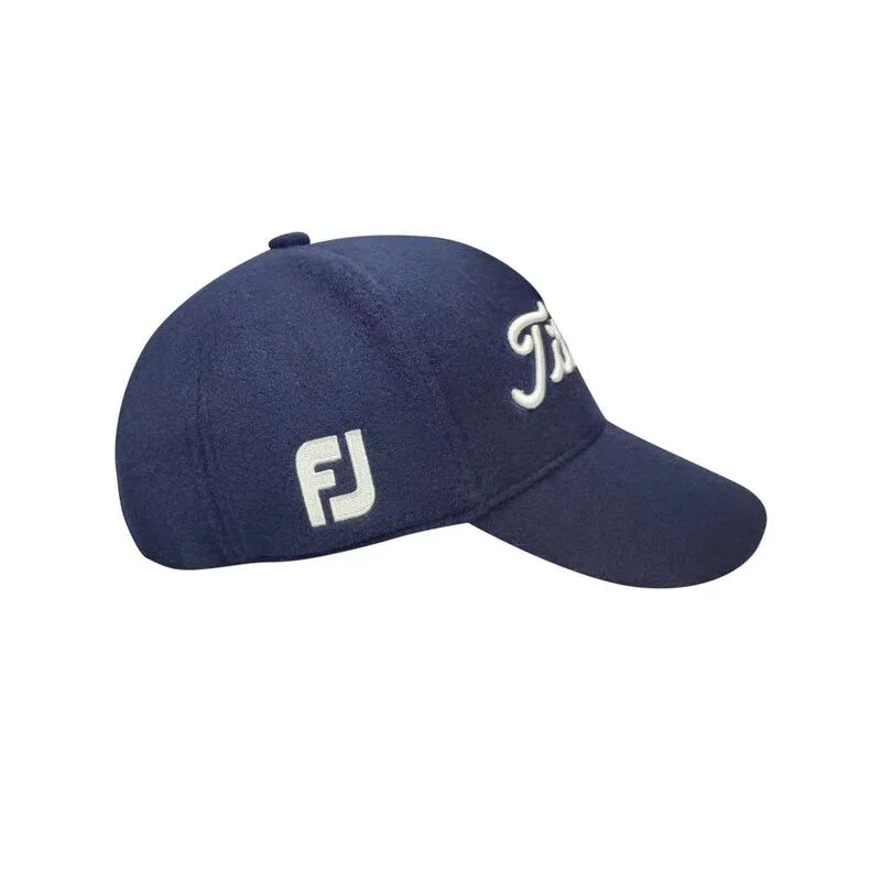 

2020 new autumn and winter golf fashion ball cap sports leisure hat outdoor sunshade Plush medium thick
