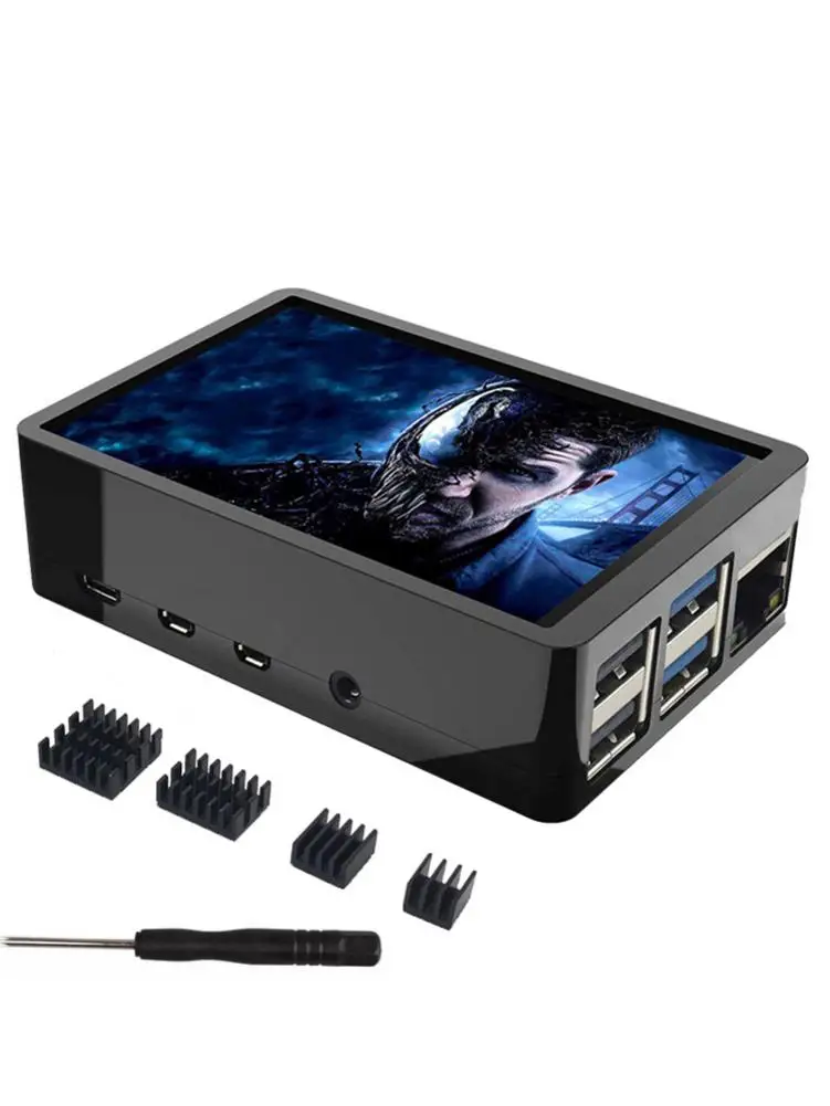 Сенсорный экран 3 5 дюймовый дисплей Разрешение 320x480 TFT монитор ЖК с Чехол
