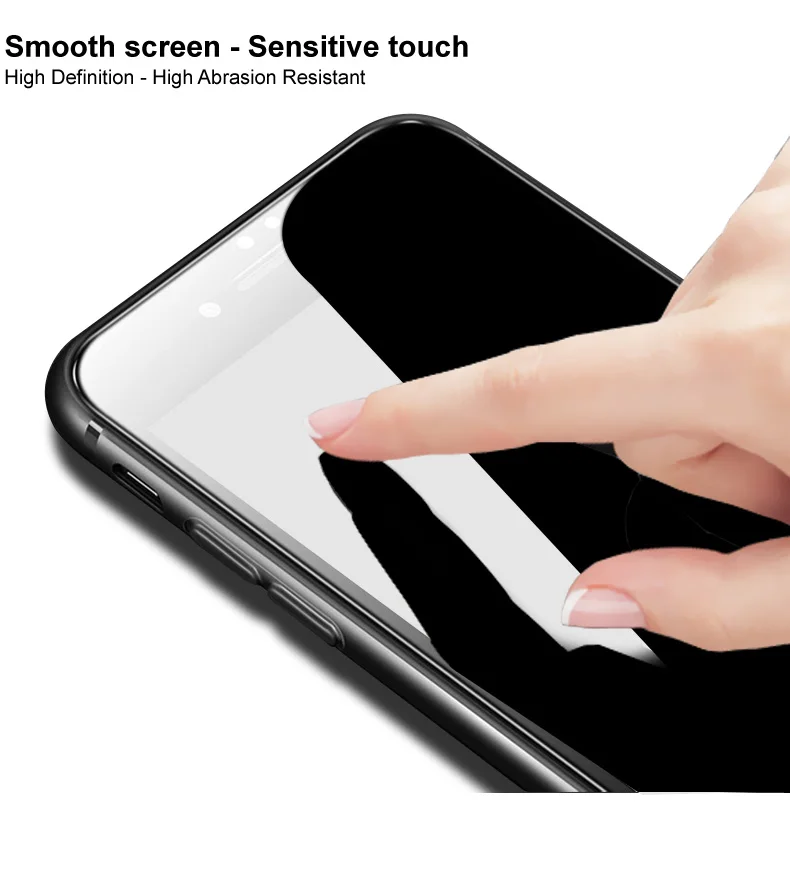 Для OPPO Realme X2 Pro защитная пленка IMAK Hydrogel III Передняя и задняя 0,15 мм пленка из мягкого ТПУ для OPPO Realme X2 Pro не стеклянная