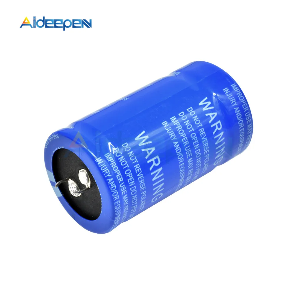 Супер фарадный конденсатор 2 7 в 500F 60*35 мм низкий ESR высокотоковый Ultracapacitor 2.7V500F 60x35