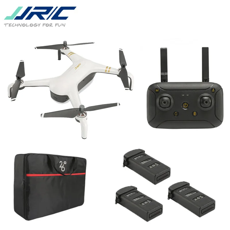 JJRC X7P умный фонарь WIFI 1 км FPV w/ 4K камера двухосевой карданный бесщеточный двигатель