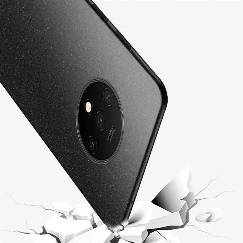 YISAHNGOU Роскошный тонкий песчаник матовый мягкий чехол для телефона для Oneplus 7 Pro 7T 6 6T 5 5T Мягкий ТПУ силиконовый чехол Coque Fundas