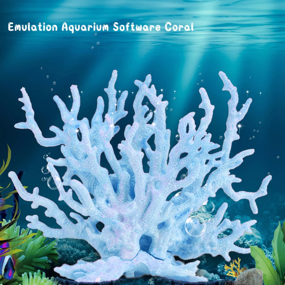 Искусственная подводная лодка искусственный Жесткий коралл|Декорации| |