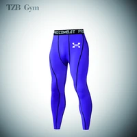 mens running trousers cycling jogging basketball training pants gym fitness jogging comprehensive training sports tights pants