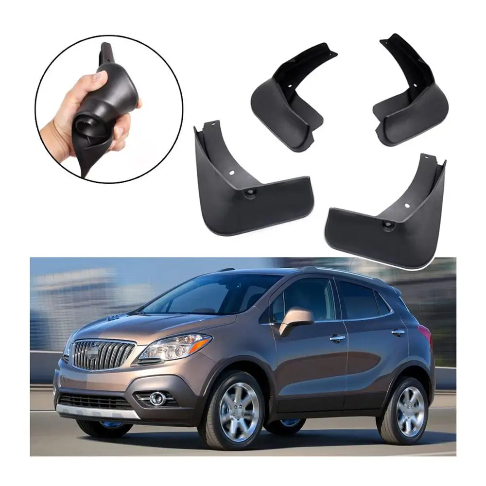 LFOTPP Автомобильные Брызговики крылья для Mokka X 2017 2018 2019 2020 колеса передние и задние