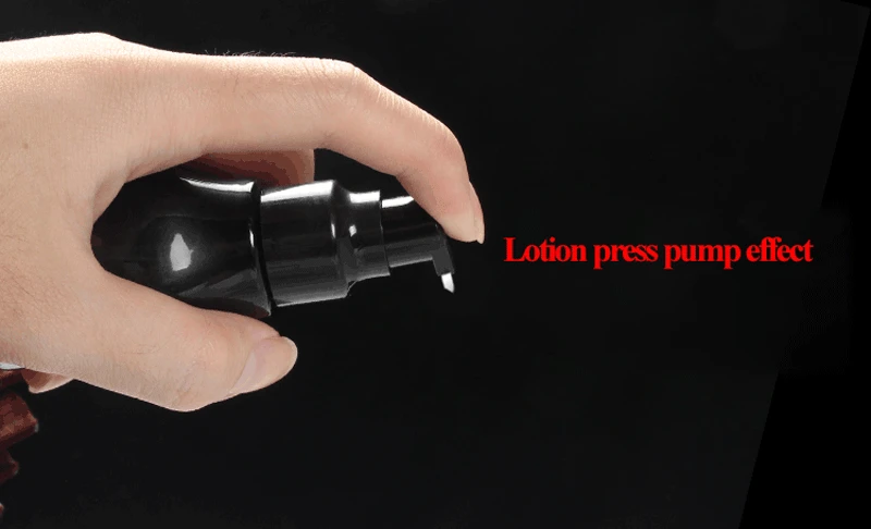 5 шт./лот черные градиентные прозрачные стеклянные бутылки с распылителем для