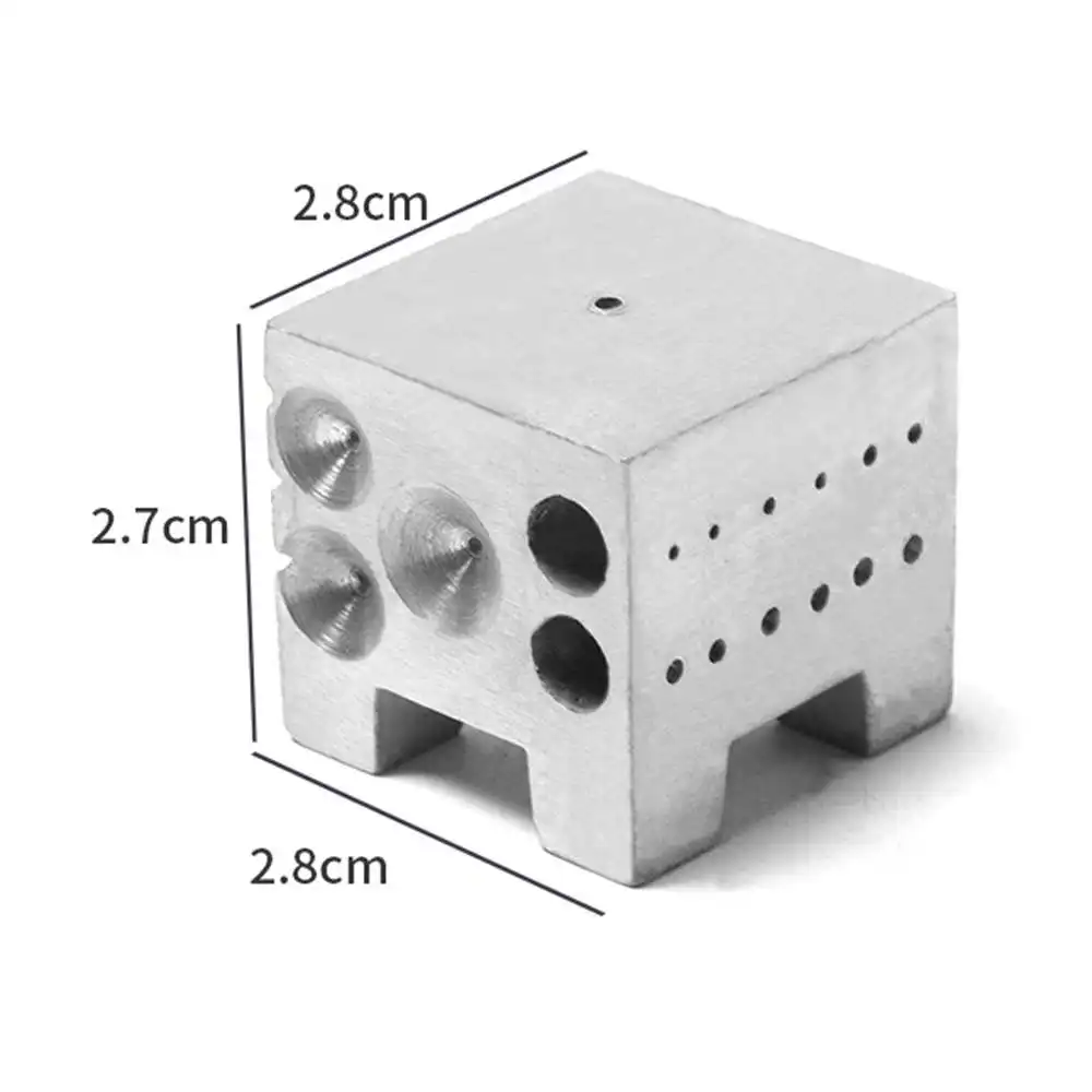

1pc New Watch Holder Fixed Seat Movement Seat Iron Stool Watchs Repair Tool Silver With Special Tools for Watch Repair