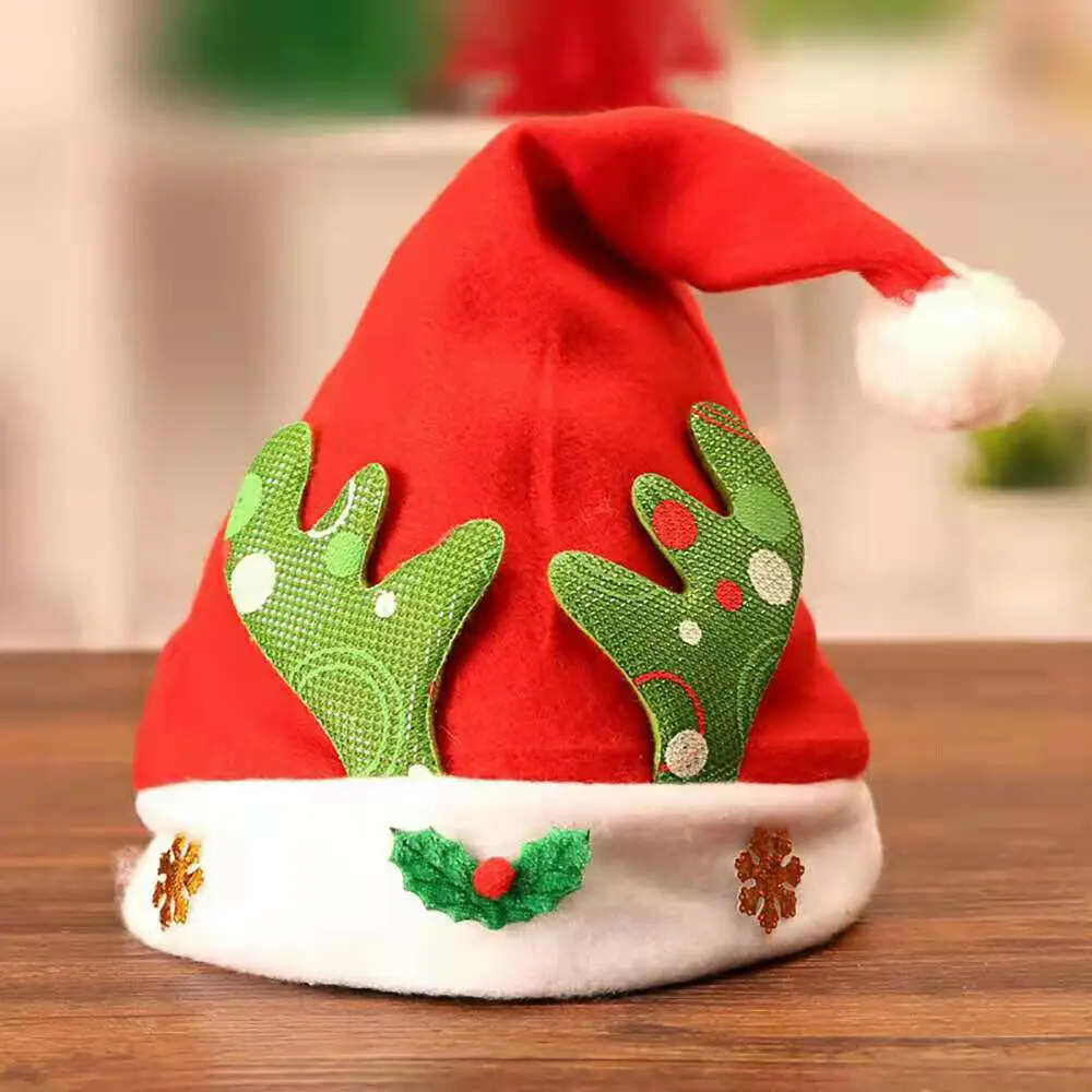Adult/Kids Size Christmas Hats Funny Novelty Father Xmas Santa Party Costume Outfit | Детская одежда и обувь