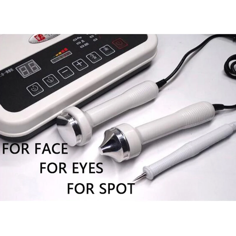Kopen 3 In 1 Ultrasone Schoonheid Instrument Ultrasound Facial Body Massager Voor Facial Ontgifting Lichte Spot Verbeteren Face Lifting