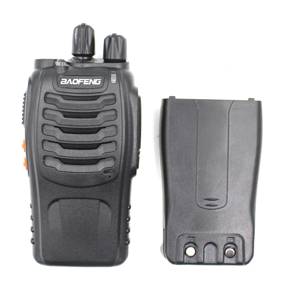 4 шт./компл. Baofeng BF 888S bf888S двухстороннее радио BF-888S 6 км иди и болтай Walkie Talkie “иди 5 Вт