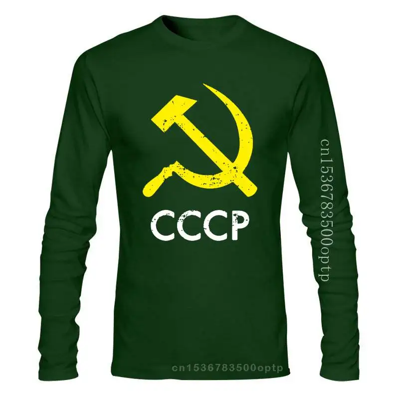 

New cccp sssr flag baseball t shirt personalized cotton S-XXXL clothing Fit fashion Summer Style Unique shirt